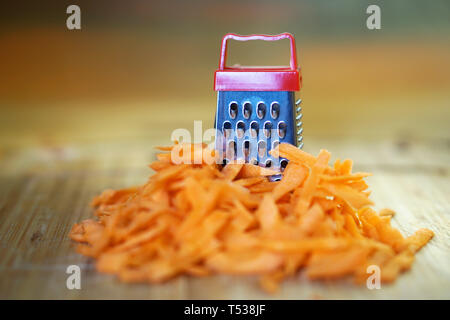 https://l450v.alamy.com/450v/t538jf/a-large-carrot-and-a-small-grater-on-a-cutting-board-in-the-kitchen-optical-illusion-close-up-shallow-depth-of-field-horizontal-image-t538jf.jpg