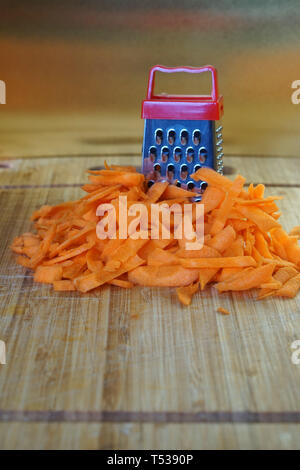 https://l450v.alamy.com/450v/t5390p/mismatch-a-large-carrot-next-to-a-small-grater-cutting-board-on-the-kitchen-table-unusual-mystery-and-optical-illusion-t5390p.jpg