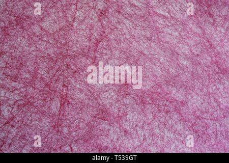 Burgundy background of felt with the chaotic direction of the picture. Horizontal frame Stock Photo