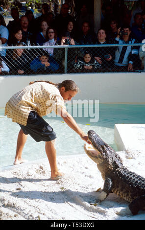 Florida Everglades Miccosukee Seminole Indian Reservation,Native American Indian indigenous peoples,annual Indian Arts Festival Tamiami Trail,US highw Stock Photo