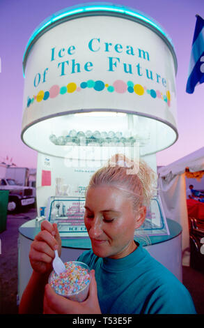 Miami Florida,Dade County Youth Fair & Exposition Tamiami Park,public land,recreation,carnival midway,FL102 Stock Photo