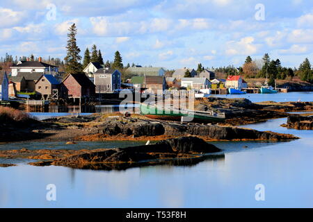 scenic Stonehurst Nova Scotia Canada Stock Photo