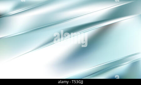 Abstract Blue and White Diagonal Shiny Lines Background Stock Photo