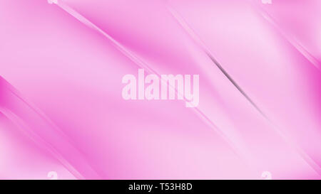 Abstract Pink Diagonal Shiny Lines Background Design Template Stock Photo