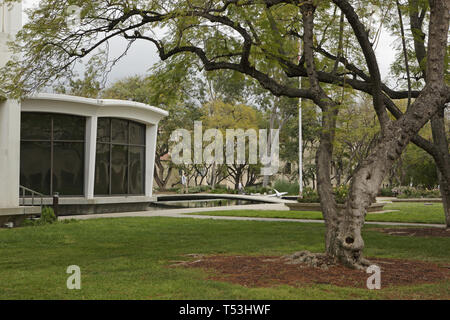 Caltech campus series, Millikan Library front Stock Photo