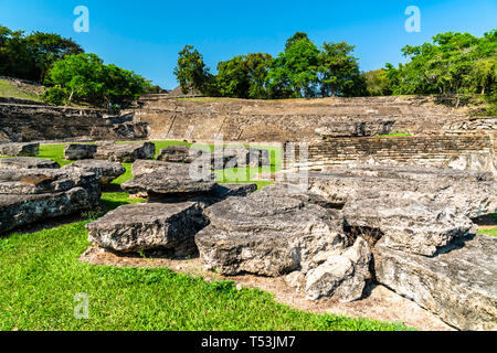 El Tajin, a pre-Columbian archeological site in southern Mexico Stock Photo