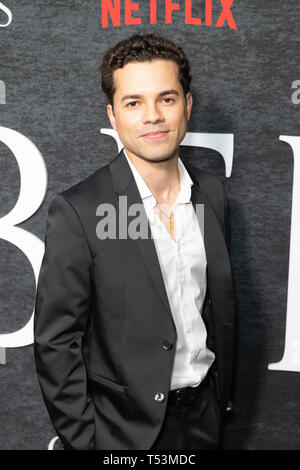 Actor Johnny Rios attends Netflix's Chambers Season 1 New York Premiere ...