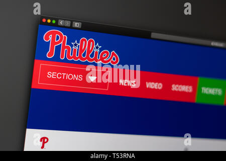 Official Philadelphia Phillies Website