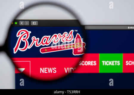 Atlanta Braves Logo PNG Vector (AI) Free Download