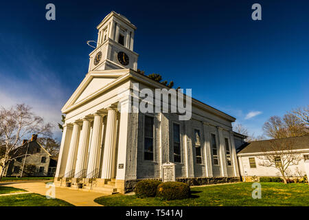 First Church of Christ Old Saybrook South Green  Old Saybrook, Connecticut, USA Stock Photo