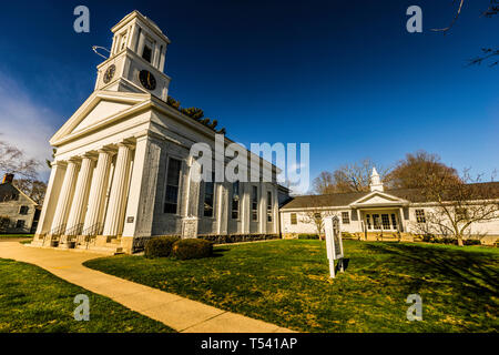 First Church of Christ Old Saybrook South Green  Old Saybrook, Connecticut, USA Stock Photo