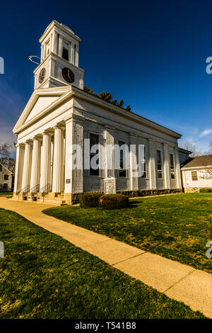 First Church of Christ Old Saybrook South Green  Old Saybrook, Connecticut, USA Stock Photo