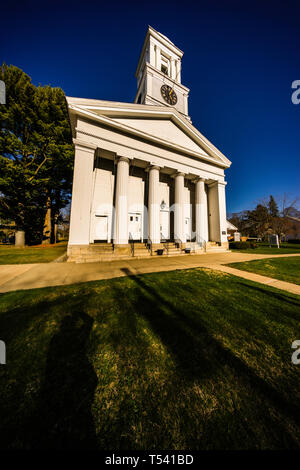 First Church of Christ Old Saybrook South Green  Old Saybrook, Connecticut, USA Stock Photo