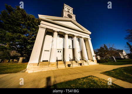 First Church of Christ Old Saybrook South Green  Old Saybrook, Connecticut, USA Stock Photo