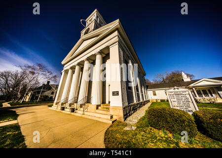 First Church of Christ Old Saybrook South Green  Old Saybrook, Connecticut, USA Stock Photo