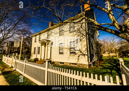 Gen. William Hart House Old Saybrook South Green  Old Saybrook, Connecticut, USA Stock Photo