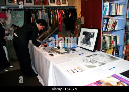 New York, USA. 07 Apr, 2007.  Atmosphere at Farm Sanctuary in the City: A Benefit for Compassion at The Jivamukti Yoga School on April 07, 2007 in New York, NY. Credit: Steve Mack/S.D. Mack Pictures/Alamy Stock Photo