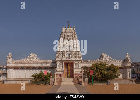 Sri Rama Vaikunth Temple, Pushkar, Rajasthan, India Stock Photo