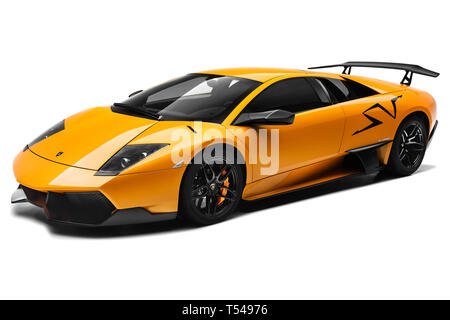 Lamborghini Murcielago SV Stock Photo - Alamy