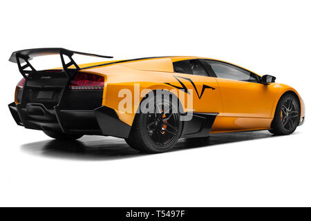 Lamborghini Murcielago SV Stock Photo - Alamy