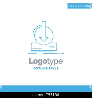 Company Name Logo Design For Addition Content Dlc Download Game Blue And Red Brand Name Design With Place For line Abstract Creative Logo Tem Stock Vector Image Art Alamy