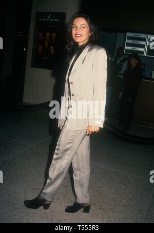Century City, California, USA 30th March 1994  Actress Mariska Hargitay attends 'The House of the Spirits' Premiere on March 30, 1994 at Cineplex Odeon Century Plaza Cinemas in Century City, California, USA. Photo by Barry King/Alamy Stock Photo Stock Photo