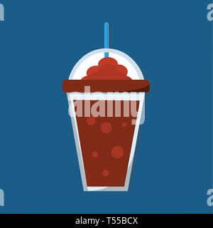 coffee shake vector symbol illustration Stock Vector
