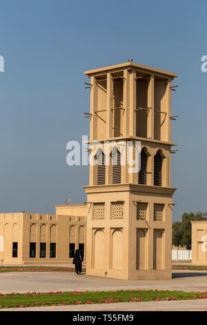 UAE, Dubai, Deira Old Town Stock Photo