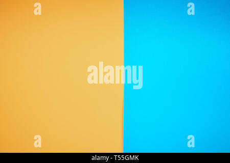 colorful abstract background for text, blue and orange colors Stock Photo