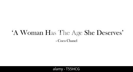 Woman empowerment quotes hi-res stock photography and images - Alamy