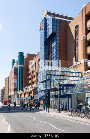 Entrance to St Ann's Shopping Centre, College Road, Harrow, London borough of Harrow, Greater London, England, United Kingdom Stock Photo