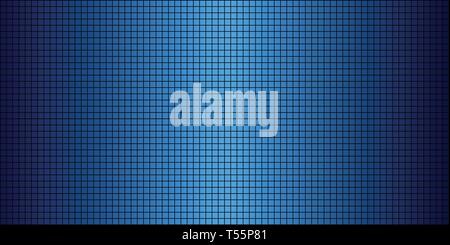 Shiny Blue abstract mosaic background - Illustration,  Squares Of Light And Dark Blue Stock Vector