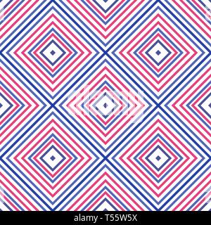 Abstract geometrical pattern Multicolored lined squares rhombs elements background eps10 Stock Vector