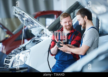 Consulting trainee Stock Photo