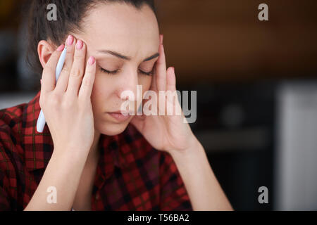 Headache Stock Photo