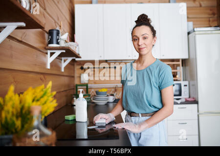 Kitchen work Stock Photo