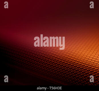 Abstract smooth red textured surface background Stock Photo