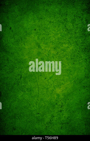 Rough green textured grunge concrete photo background Stock Photo