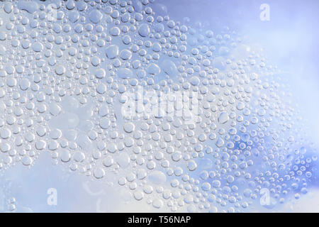 Water drops on glass, rain drop background or texture Stock Photo