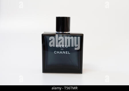 Bleu de Chanel Stock Photo