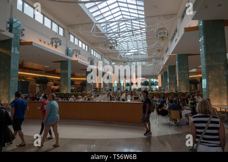 The Mall at Millenia, Orlando, Florida USA Stock Photo