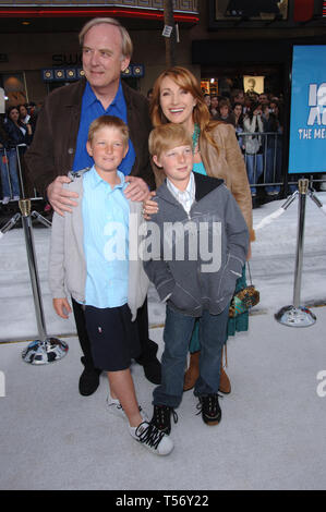 Jane Seymour, James Keach, Sons at arrivals for Chicken Little Premiere ...