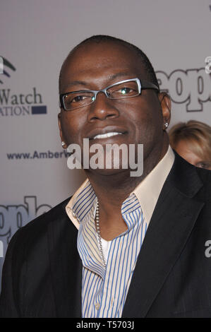 LOS ANGELES, CA. April 25, 2006: American Idol judge RANDY JACKSON at the launch party for the AmberWatch Foundation. © 2006 Paul Smith / Featureflash Stock Photo