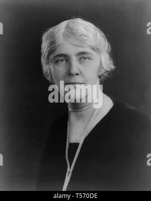 Louise Henry Hoover, circa 1930 Stock Photo