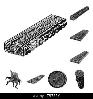 timber,plank,stump,deck,piece,sawdust,lumber,section,waste,ring,trunk,pine,texture,build,oak,ash,bark,birch,brown,firewood,beech,round,hardwood,construction,signboard,wood,forest,wooden,material,nature,tree,raw,set,vector,icon,illustration,isolated,collection,design,element,graphic,sign,black,simple, Vector Vectors , Stock Vector
