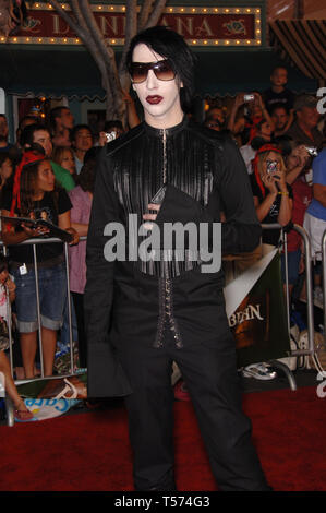 MARILYN MANSON PIRATES OF THE CARIBBEAN: DEAD MANS CHEST WORLD PREMIERE ...