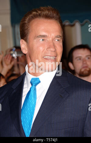 LOS ANGELES, CA. June 25, 2006: Actor & California Governor ARNOLD SCHWARZENEGGER at the world premiere of 'Pirates of the Caribbean: Dead Man's Chest' at Disneyland, CA. © 2006 Paul Smith / Featureflash Stock Photo