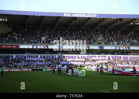 Allianz enters Belgian soccer with RSC Anderlecht - SportsPro