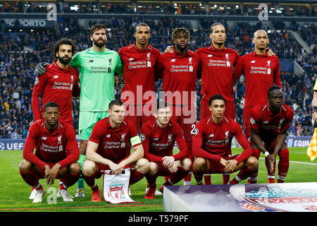 Fc Porto Team Line Up Before The Match For Premier League 2017 18