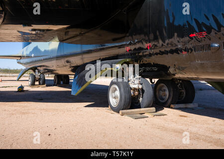 Boeing B-52D Stratofortress Stock Photo